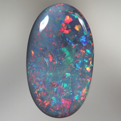 SOLID SEMI BLACK OPAL Bright, crisp Pinfire pattern With VIDEO